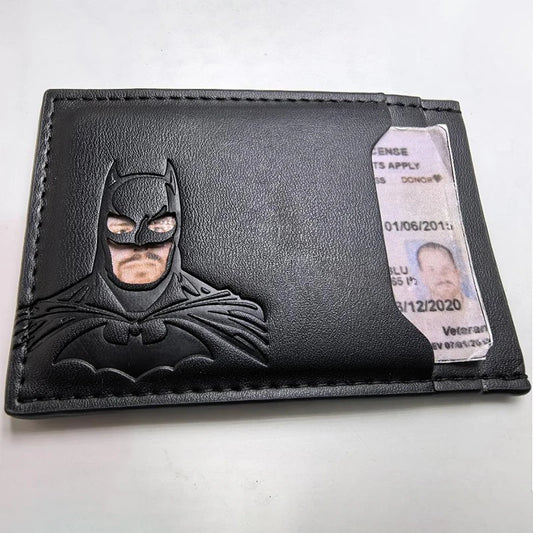 Heroic Leather Wallet with Custom Mask™