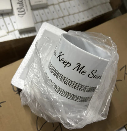 Hidden Message Humor Mug™