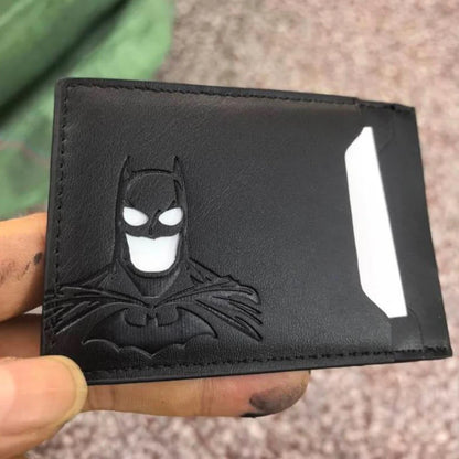 Heroic Leather Wallet with Custom Mask™