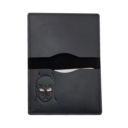 Heroic Leather Wallet with Custom Mask™
