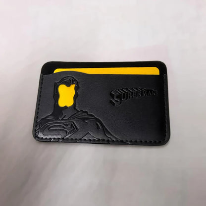 Heroic Leather Wallet with Custom Mask™