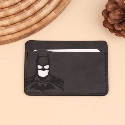 Heroic Leather Wallet with Custom Mask™