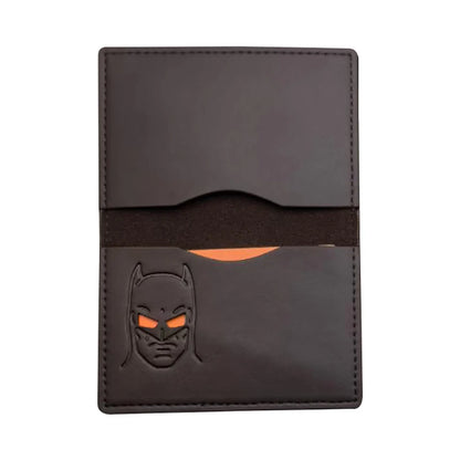 Heroic Leather Wallet with Custom Mask™