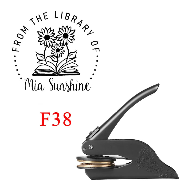 Bookie Custom Embosser