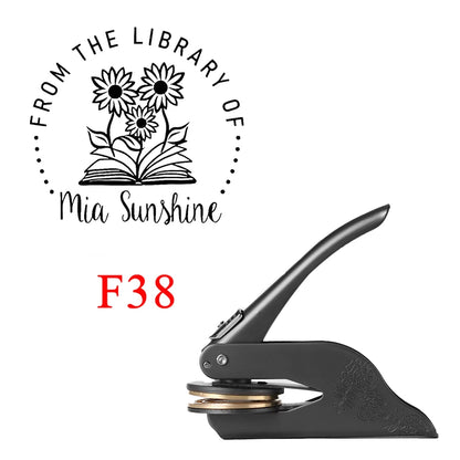 Bookie Custom Embosser