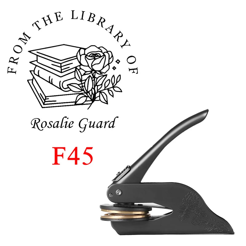 Bookie Custom Embosser