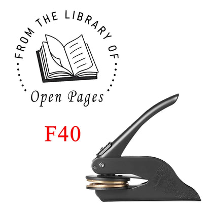 Bookie Custom Embosser