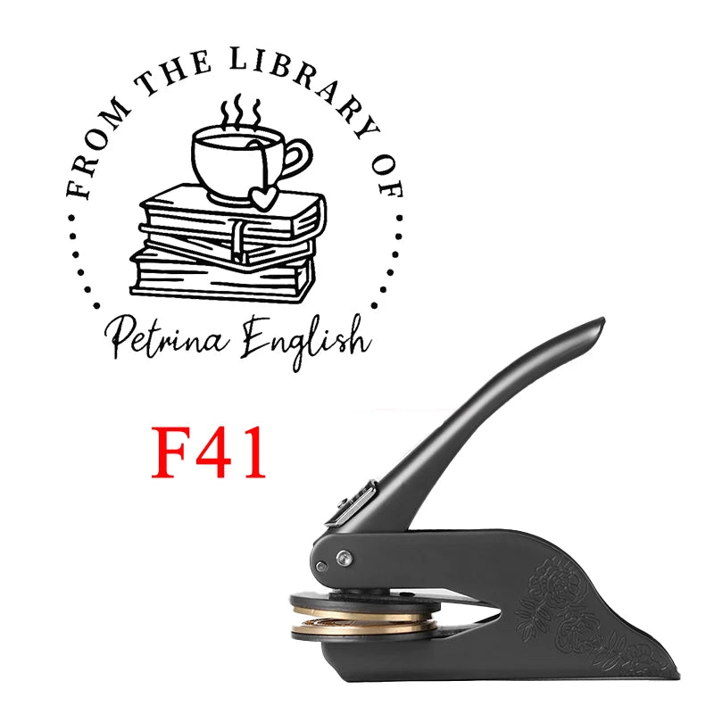 Bookie Custom Embosser