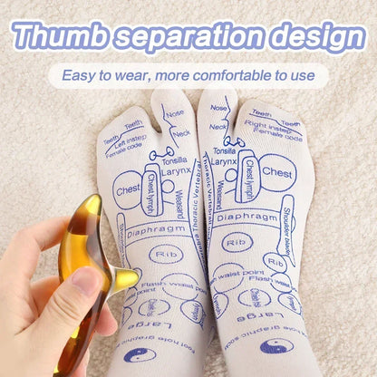 Reflexology Foot Massage Socks™