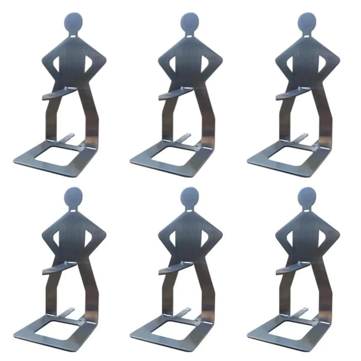 Whimsical Stainless Steel Hot Dog Holder™