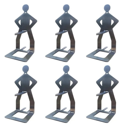 Whimsical Stainless Steel Hot Dog Holder™