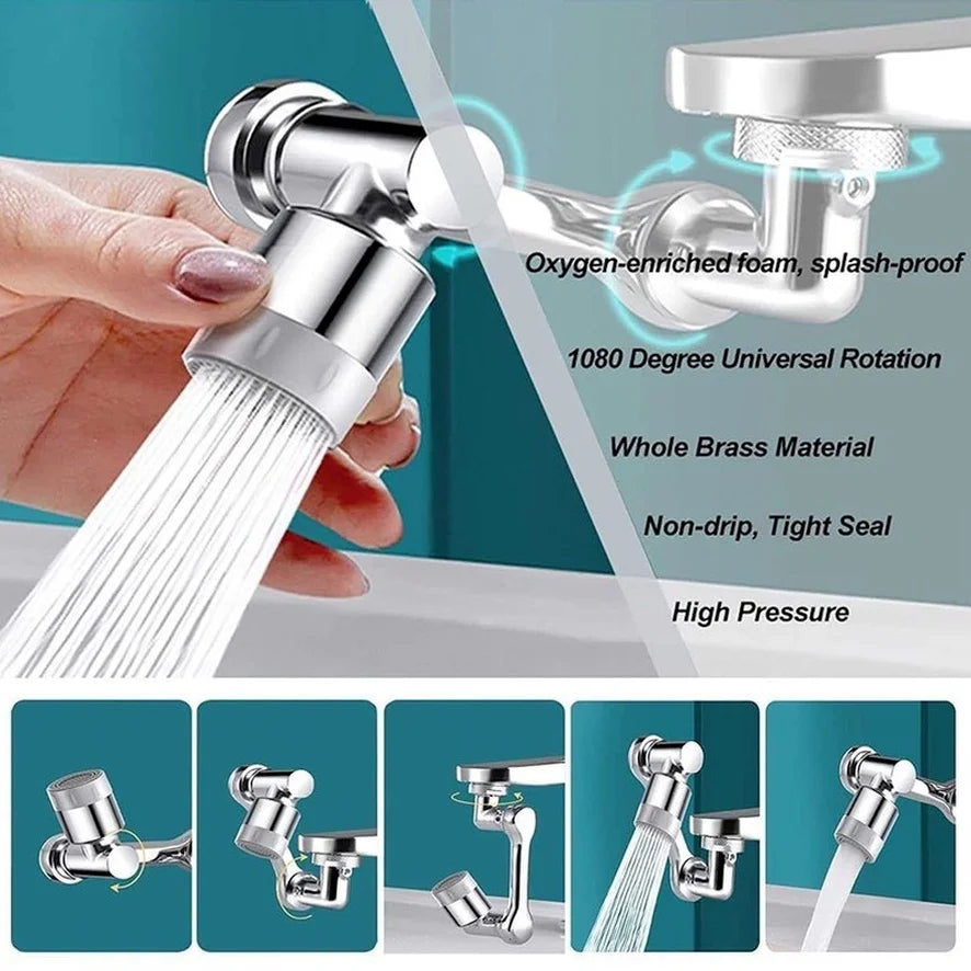 Elegant Swivel Faucet Extender™