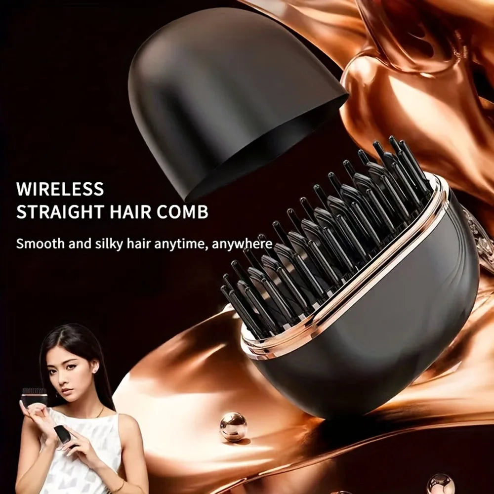 Sleek & Shine Straightening Comb™