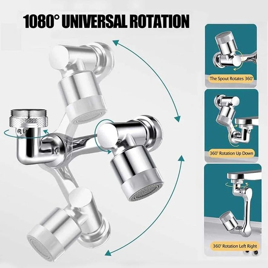Elegant Swivel Faucet Extender™
