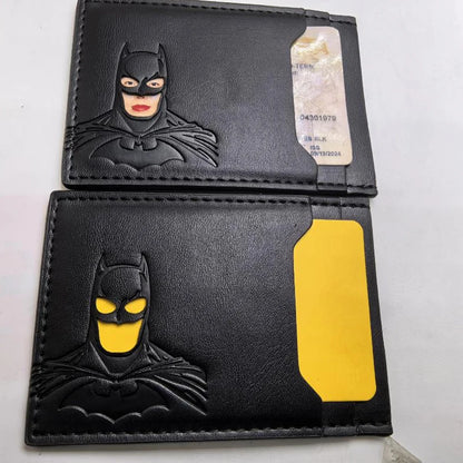 Heroic Leather Wallet with Custom Mask™