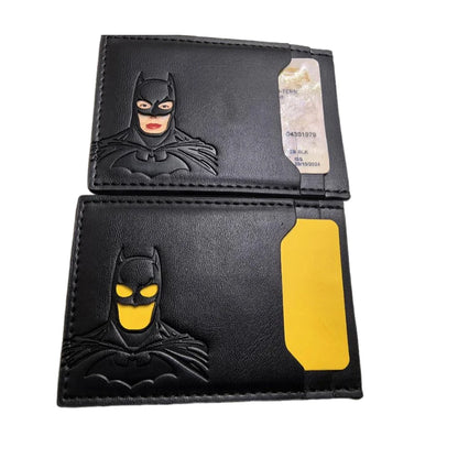 Heroic Leather Wallet with Custom Mask™