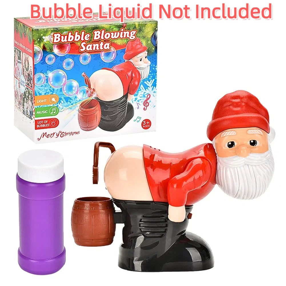 Santa's Bubble Wonderland™