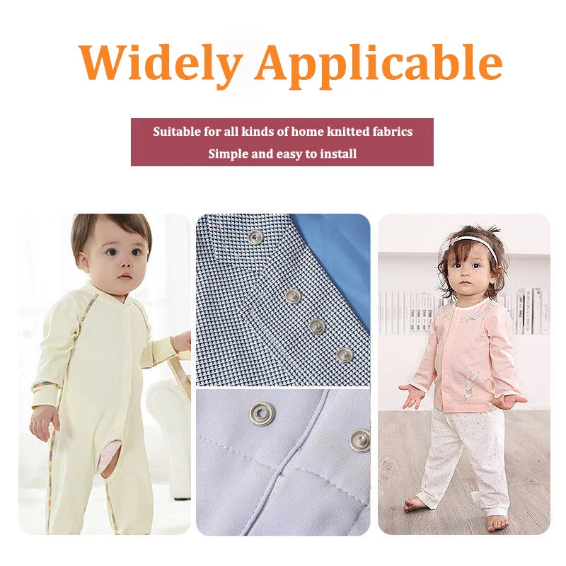 Versatile Metal Snap Kit