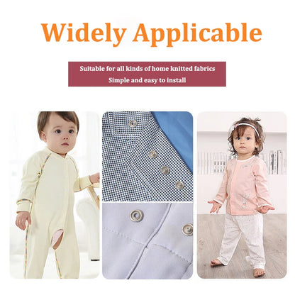 Versatile Metal Snap Kit