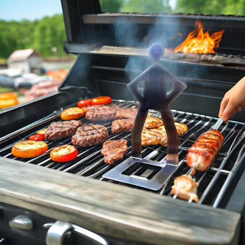 Whimsical Stainless Steel Hot Dog Holder™
