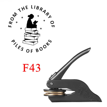 Bookie Custom Embosser