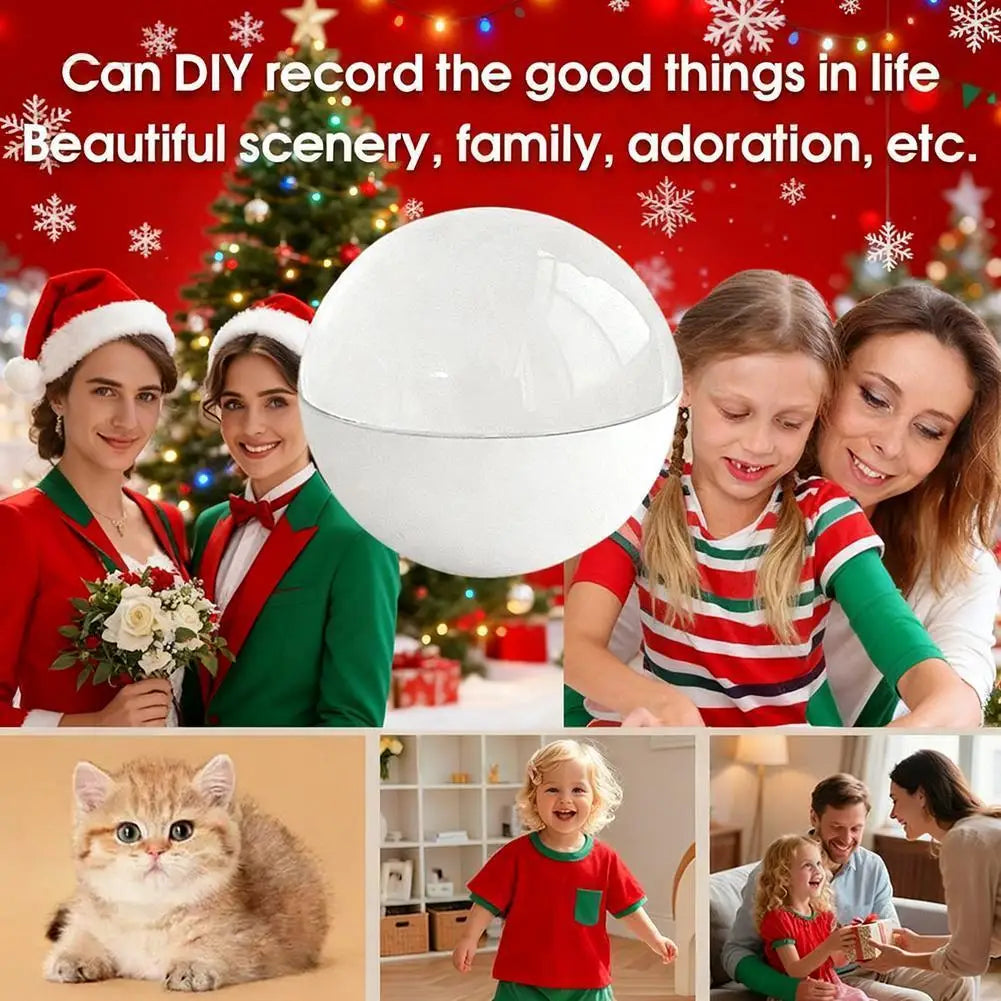 Video Glow Custom Sphere