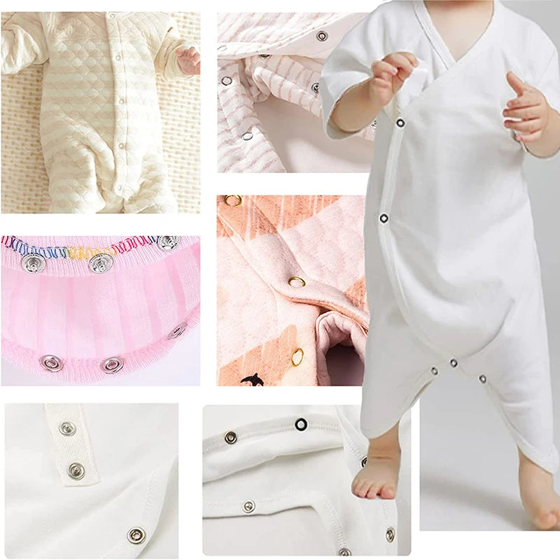 Versatile Metal Snap Kit