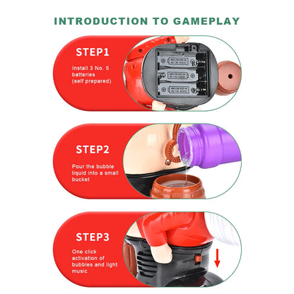 Santa's Bubble Wonderland™