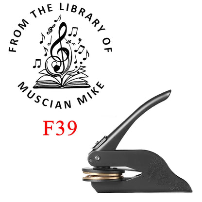 Bookie Custom Embosser