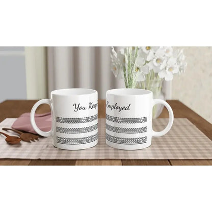 Hidden Message Humor Mug™
