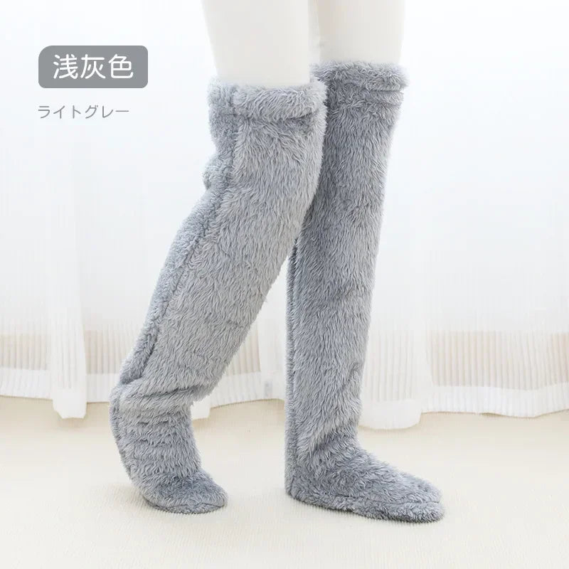 Cozy Luxe Thigh-High Socks™