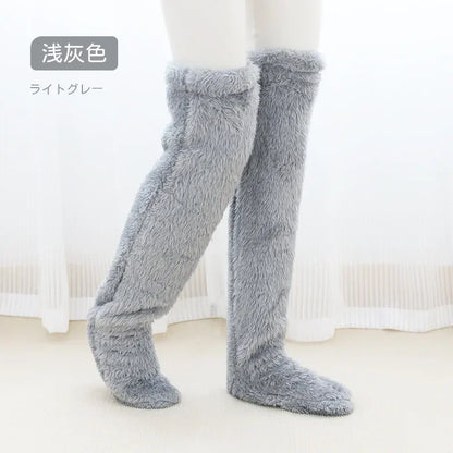 Cozy Luxe Thigh-High Socks™