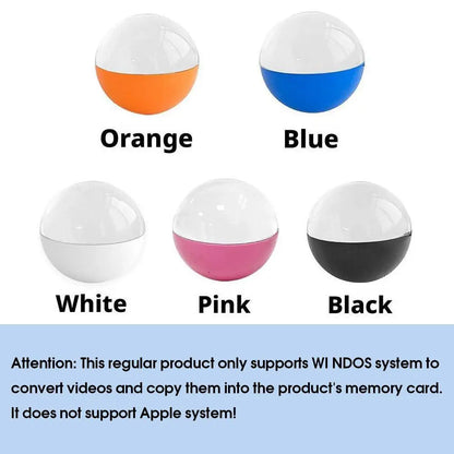 Video Glow Custom Sphere