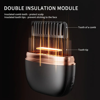 Sleek & Shine Straightening Comb™