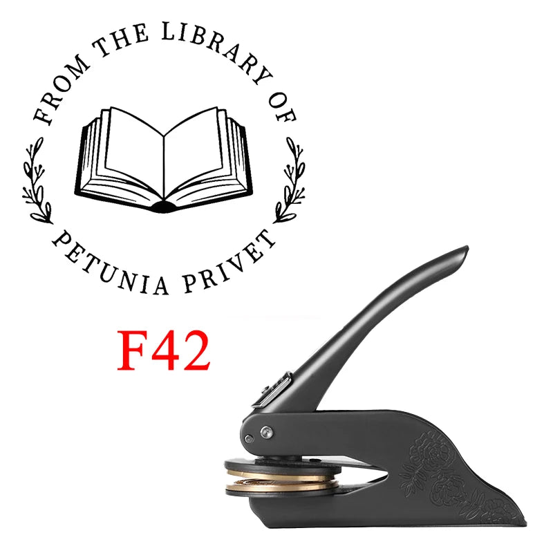 Bookie Custom Embosser