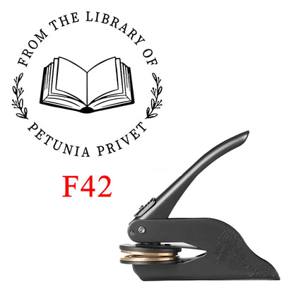 Bookie Custom Embosser