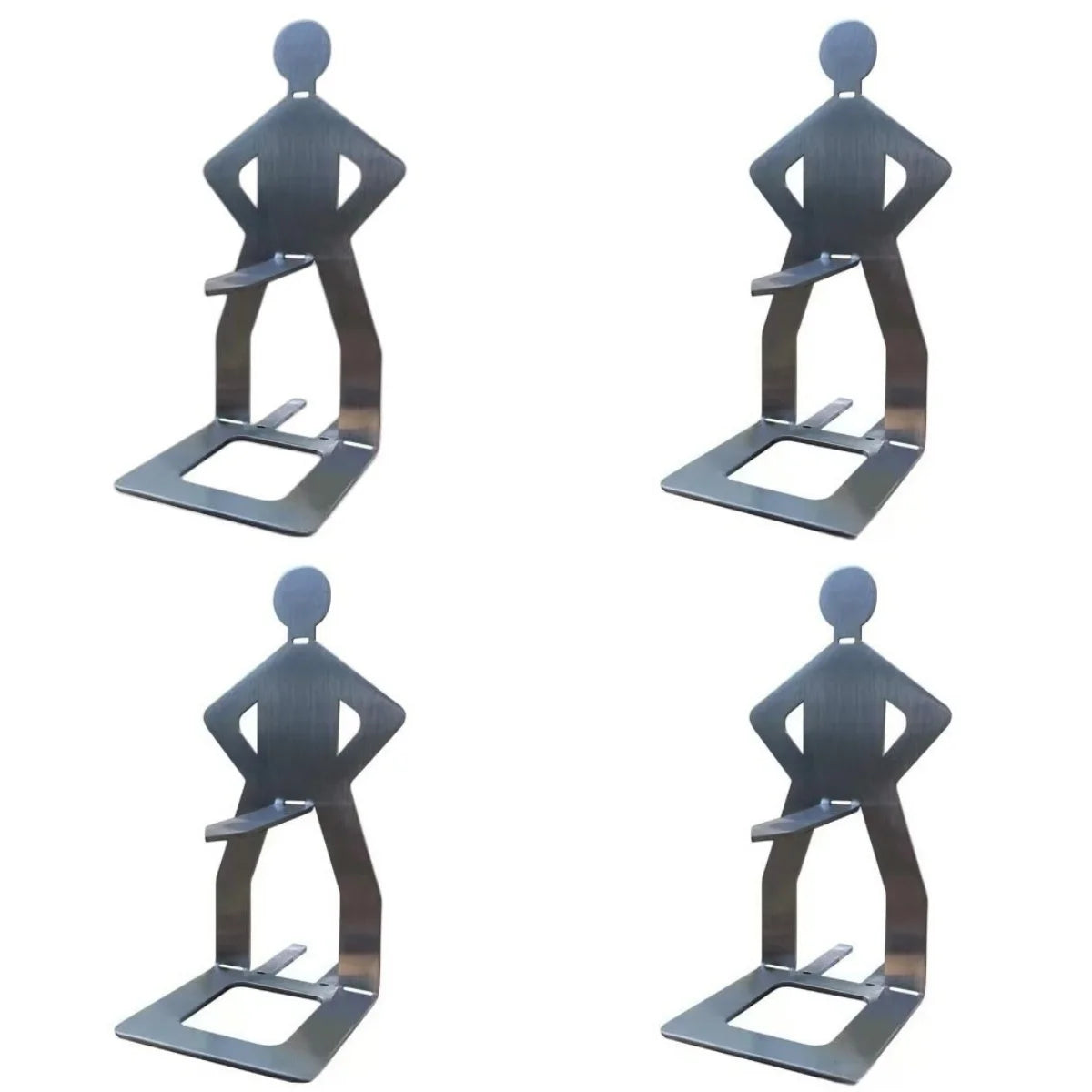 Whimsical Stainless Steel Hot Dog Holder™