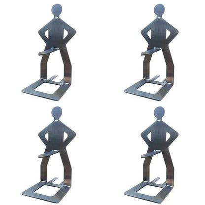 Whimsical Stainless Steel Hot Dog Holder™