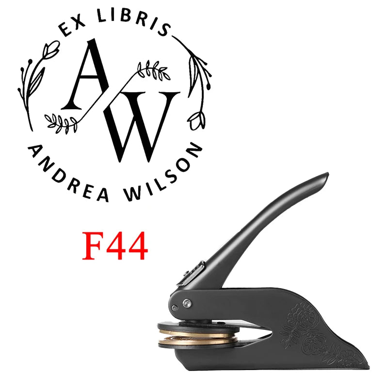 Bookie Custom Embosser