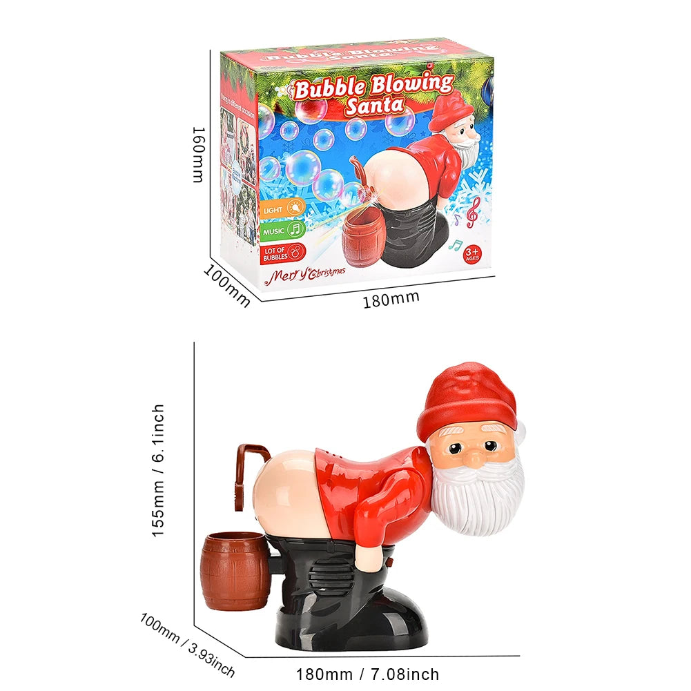 Santa's Bubble Wonderland™