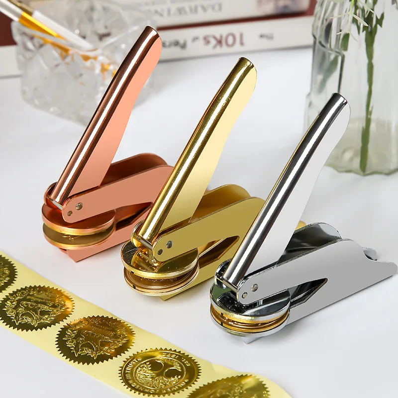 Bookie Custom Embosser