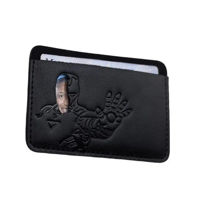 Heroic Leather Wallet with Custom Mask™