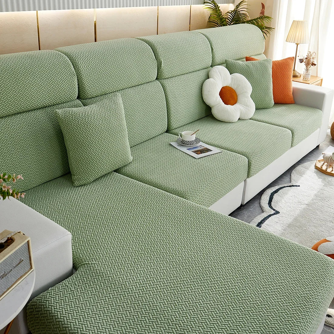 Floral Charm Adjustable Sofa Cover™