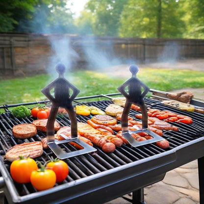 Whimsical Stainless Steel Hot Dog Holder™
